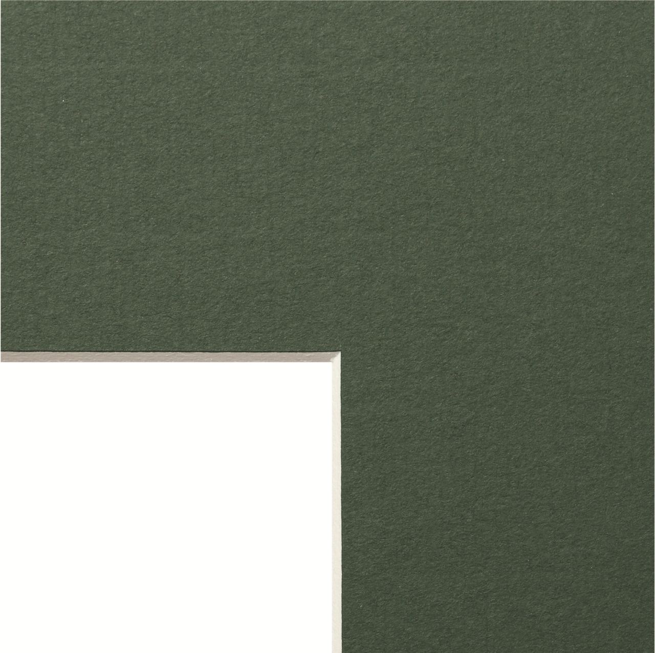 PASSEPARTOUT PRETAGLIATI VERDE VE01 - angolo