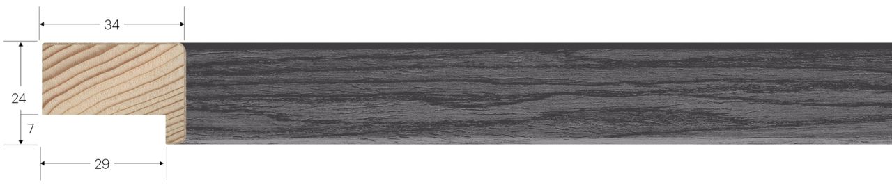 ASTA NATURAL SERIE INGA - frontale