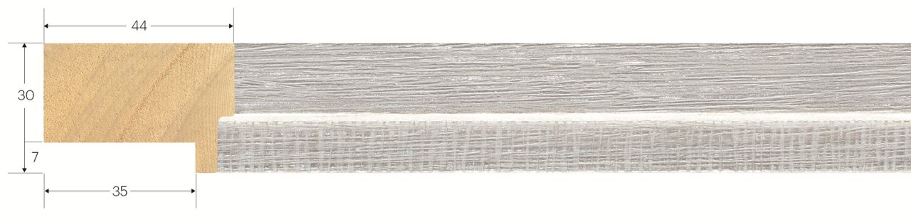 ASTA NATURAL SERIE DENISE 6045 - frontale