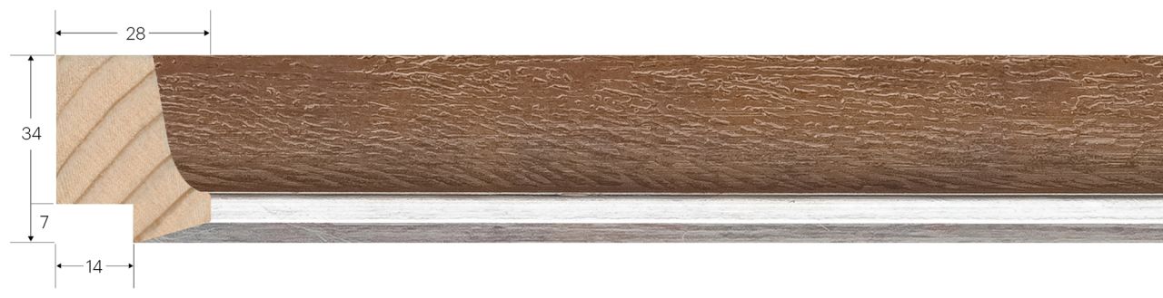 ASTA NATURAL SERIE TAIGA 6720 - frontale
