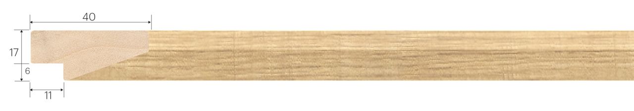 ASTA NATURAL SERIE OLIMPIA 7110 - frontale