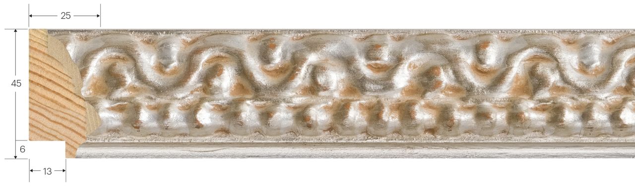 ASTA GOLD SERIE PAQUITA - frontale