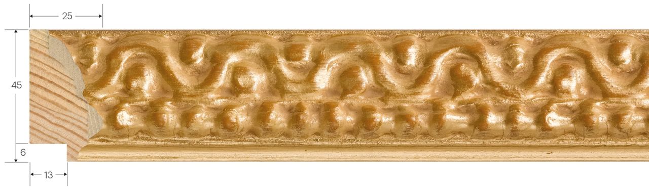 ASTA GOLD SERIE PAQUITA - frontale