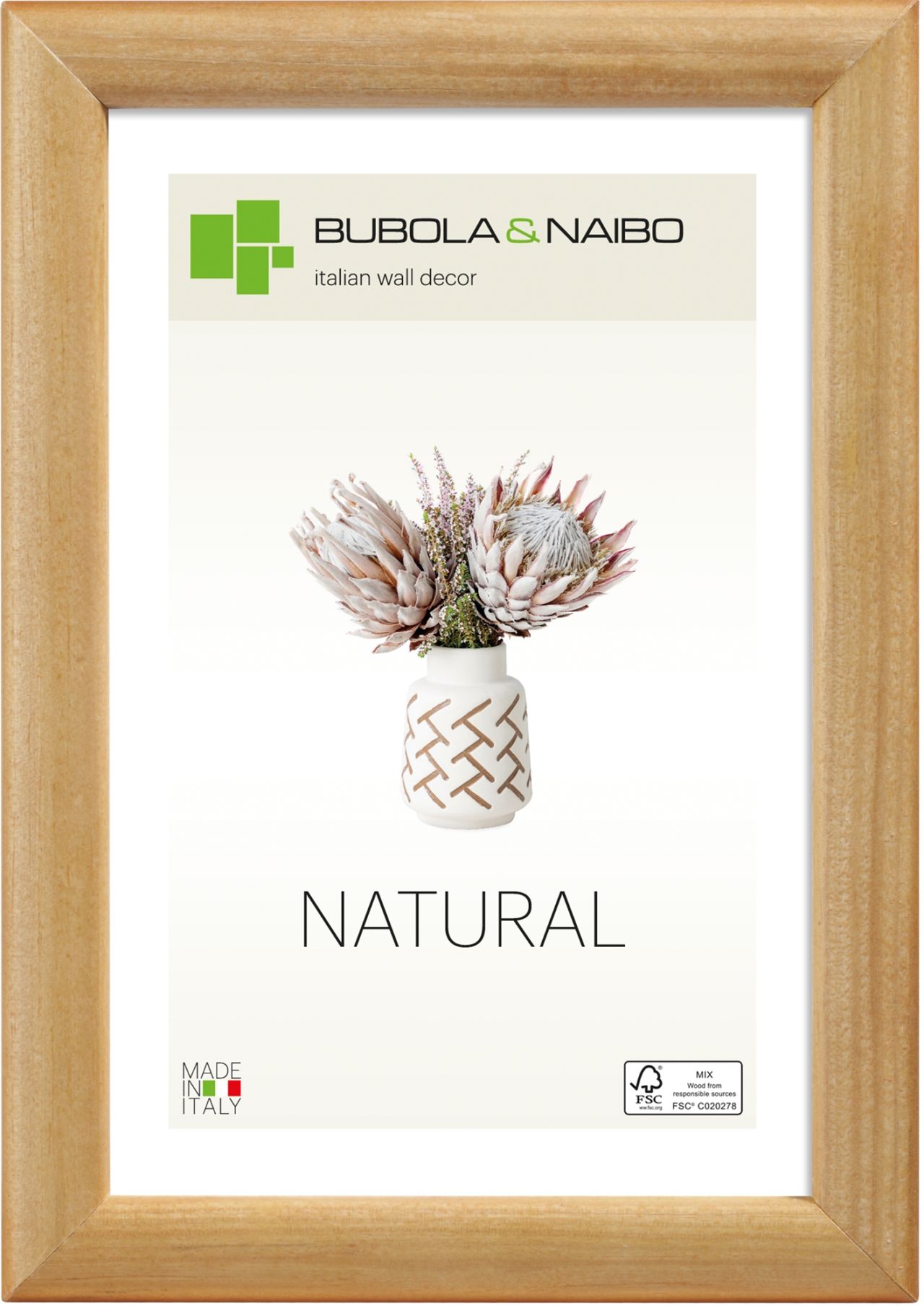 CORNICE IN LEGNO EVA 13 - frontale