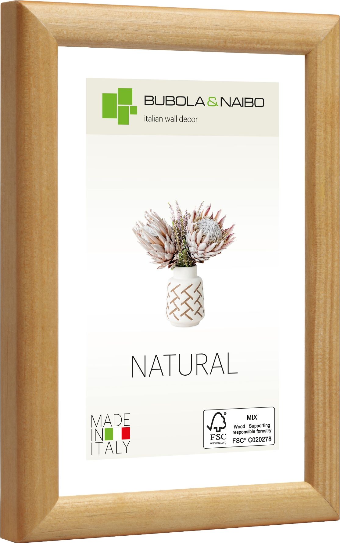CORNICE IN LEGNO EVA 13 - laterale