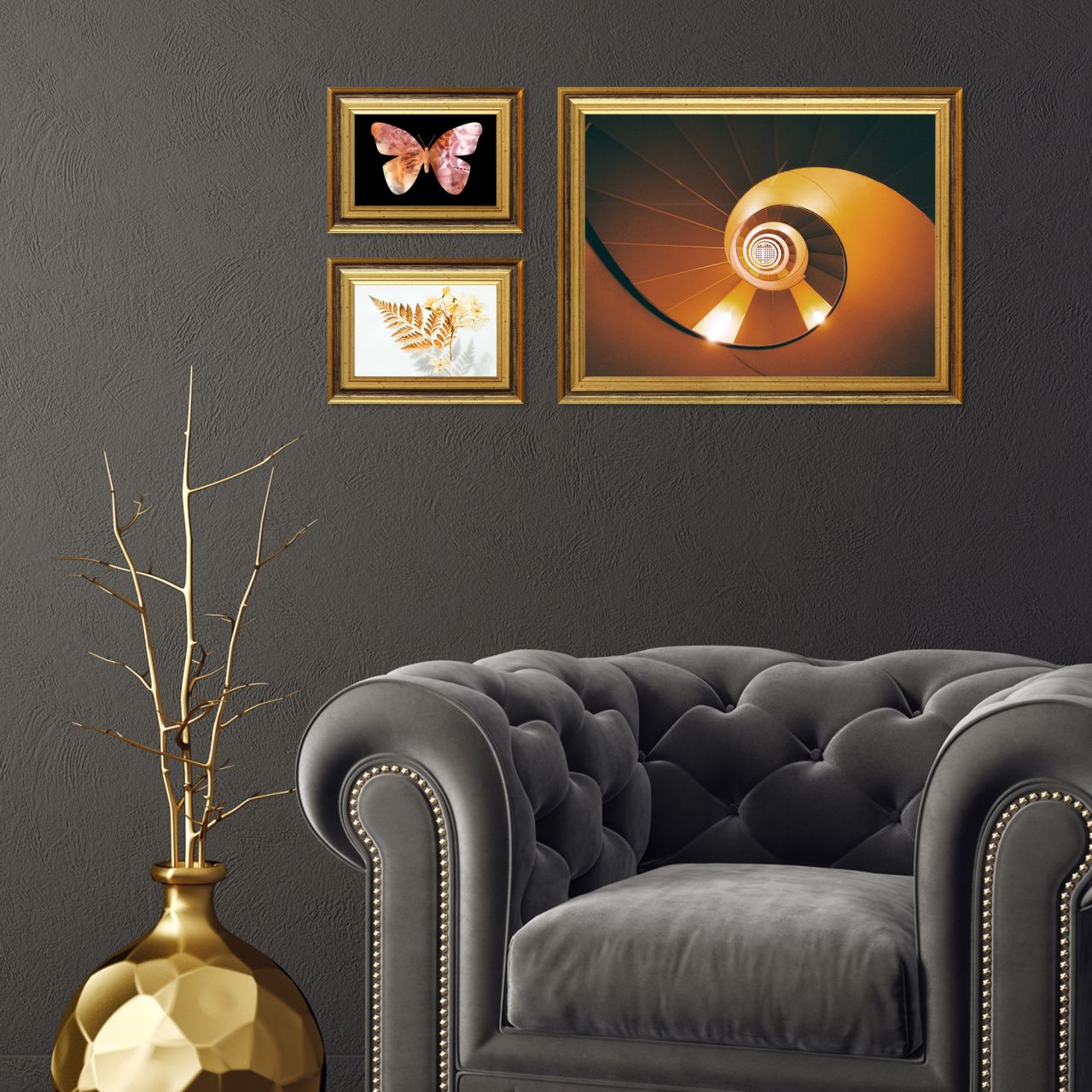 CORNICE IN LEGNO BETA 2490 - ambientata