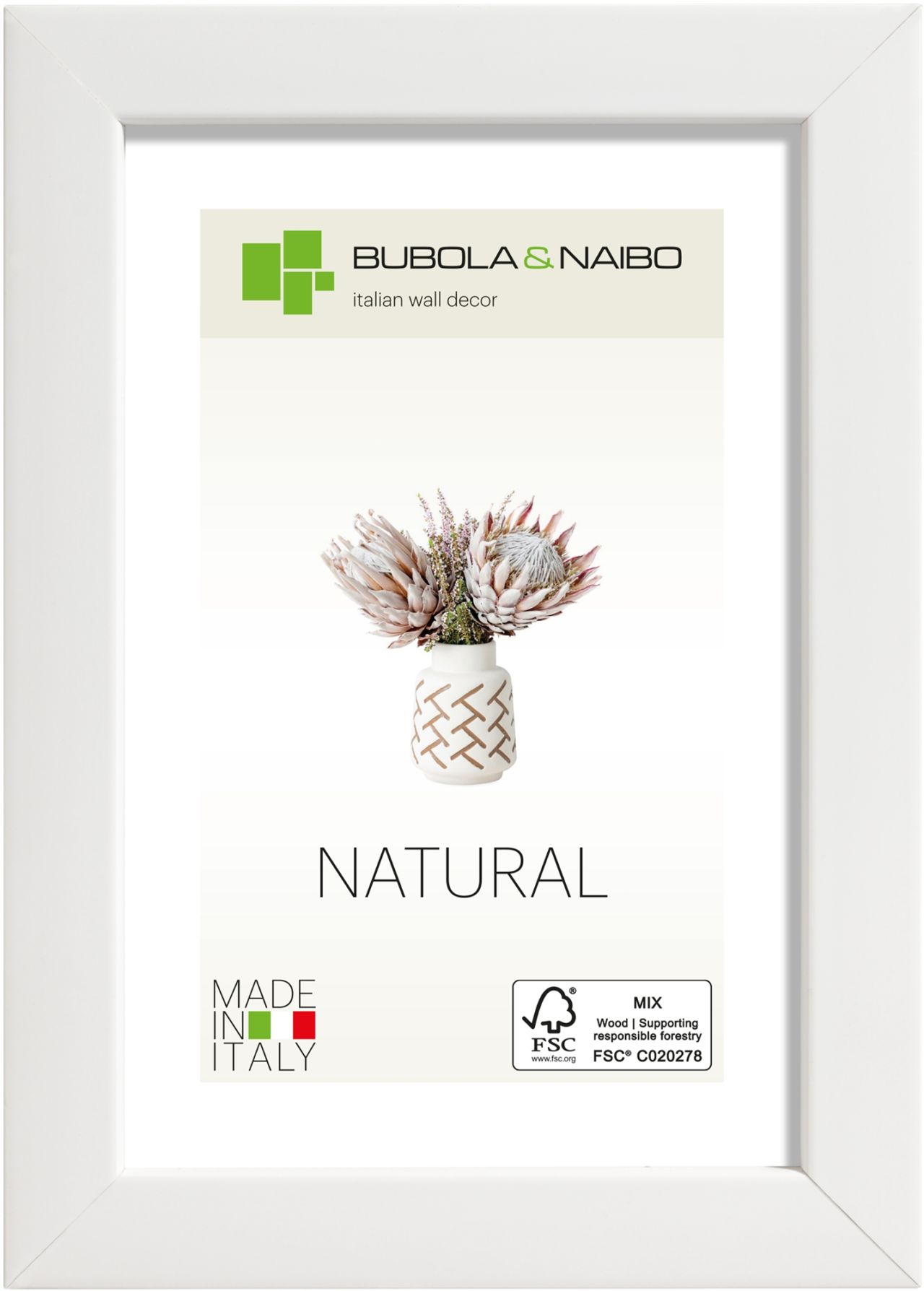 CORNICE IN LEGNO BROOKE 4405 - frontale