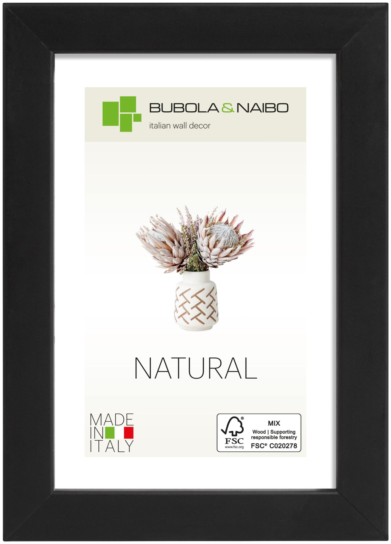 CORNICE IN LEGNO BROOKE 4405 - frontale