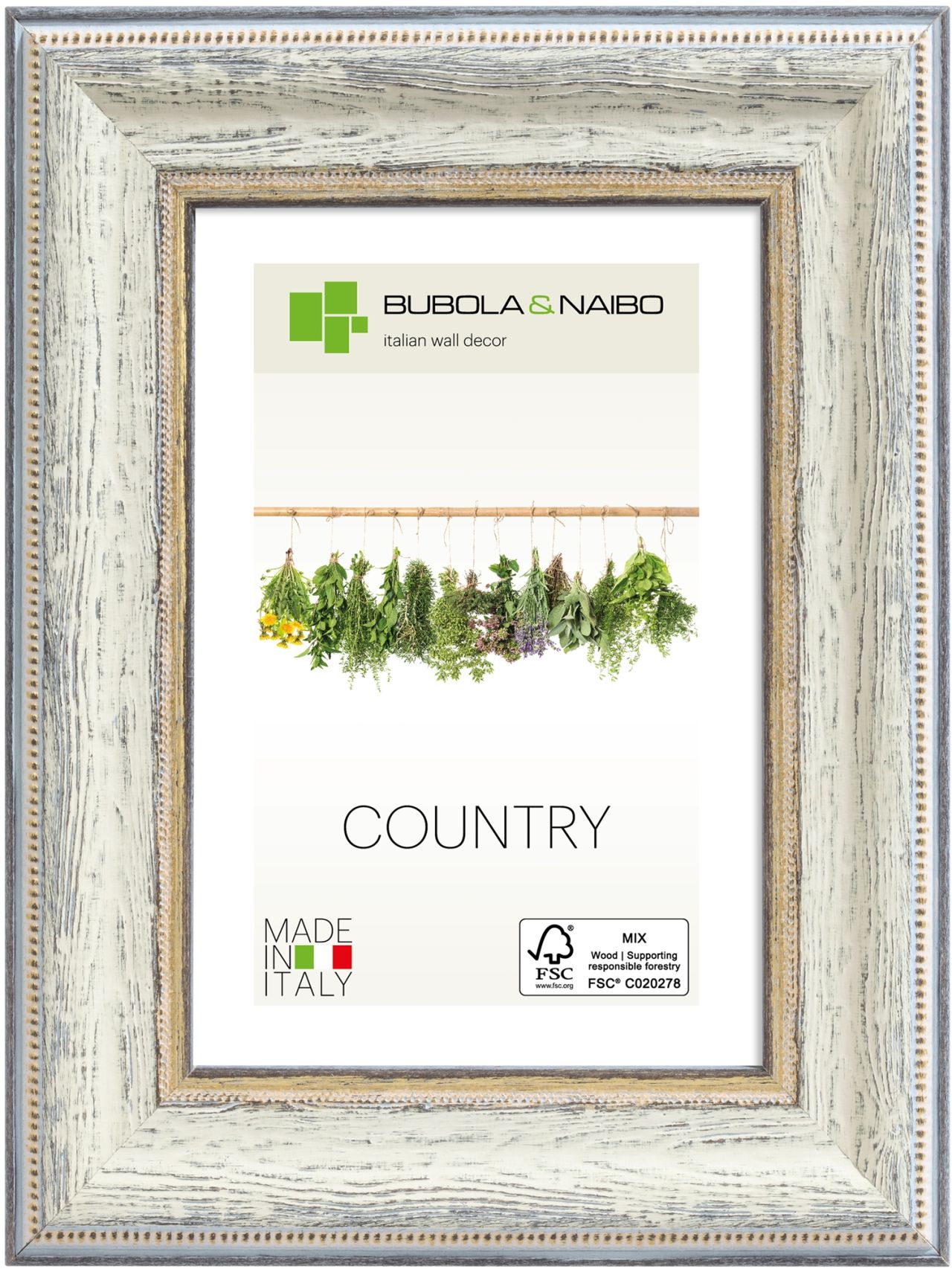 CORNICE IN LEGNO FABRIANO 5015 - frontale