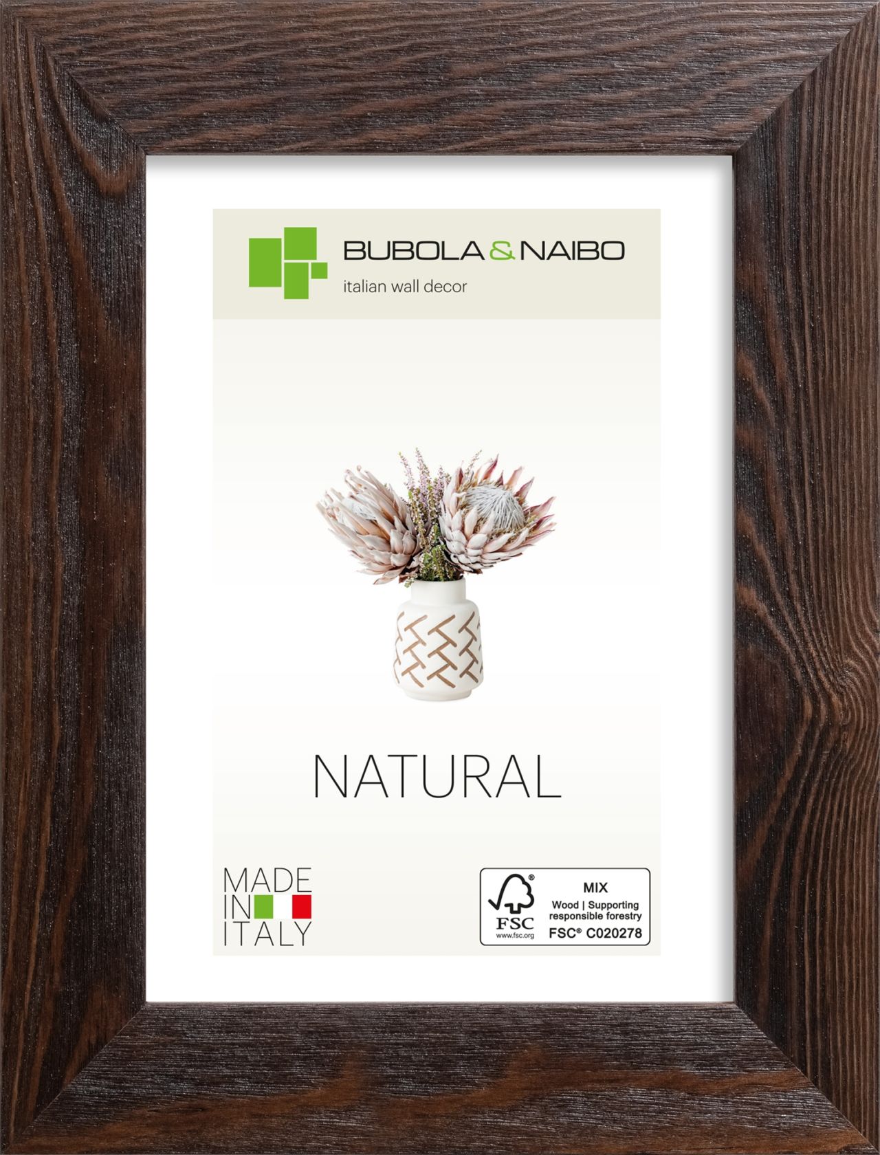 CORNICE IN LEGNO SANDRA 6110 - frontale