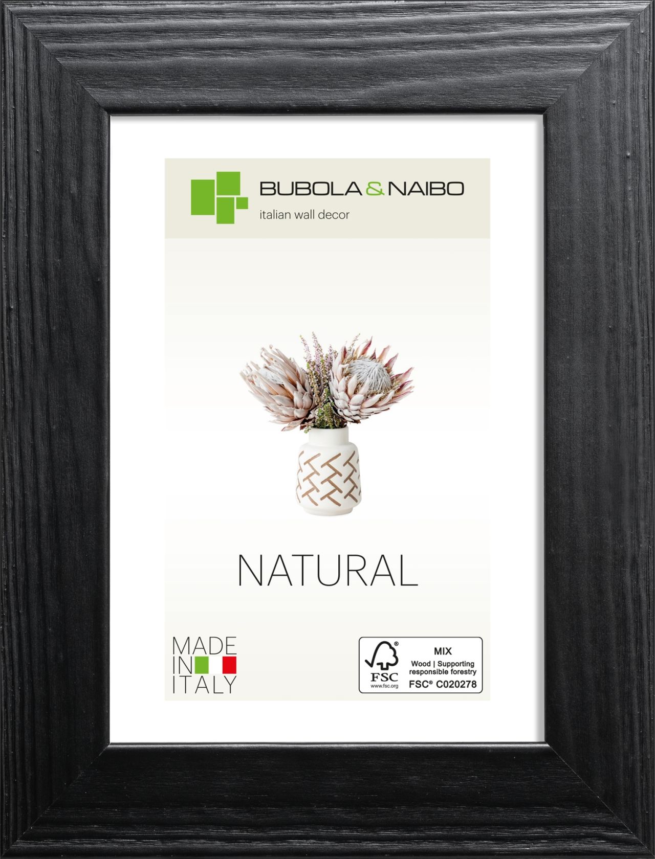 CORNICE IN LEGNO SANDRA 6110 - frontale