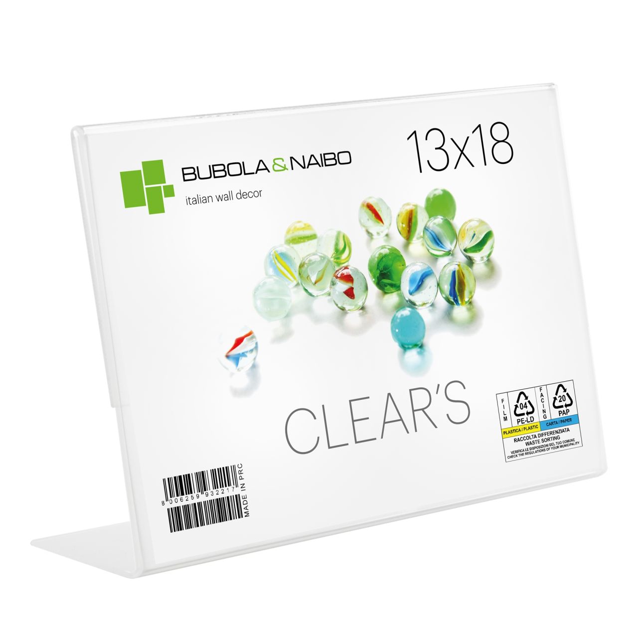 MINIMAL SERIE CLEAR’S PCLEAR - laterale
