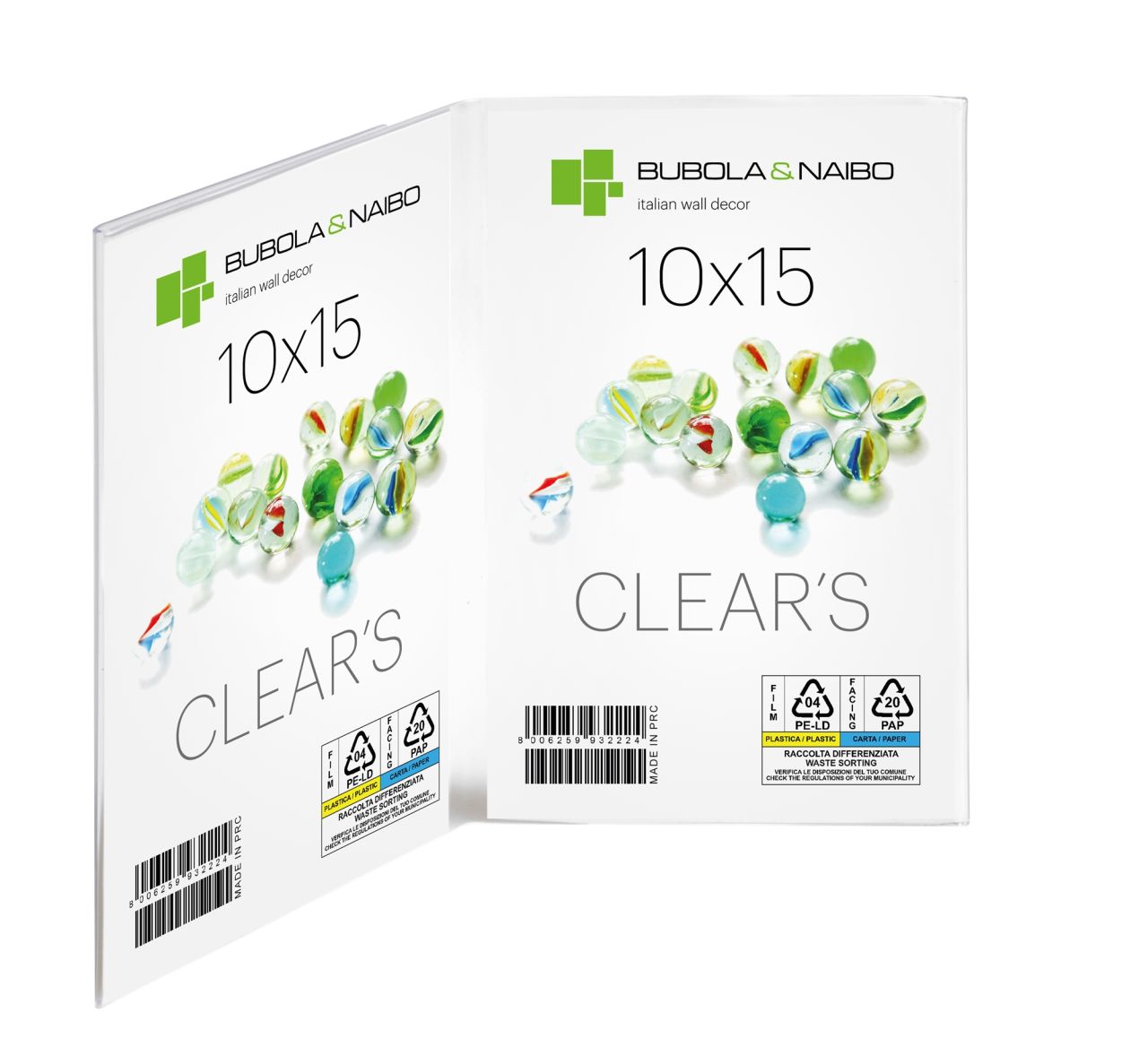 MINIMAL SERIE CLEAR’S PCLEAR - laterale