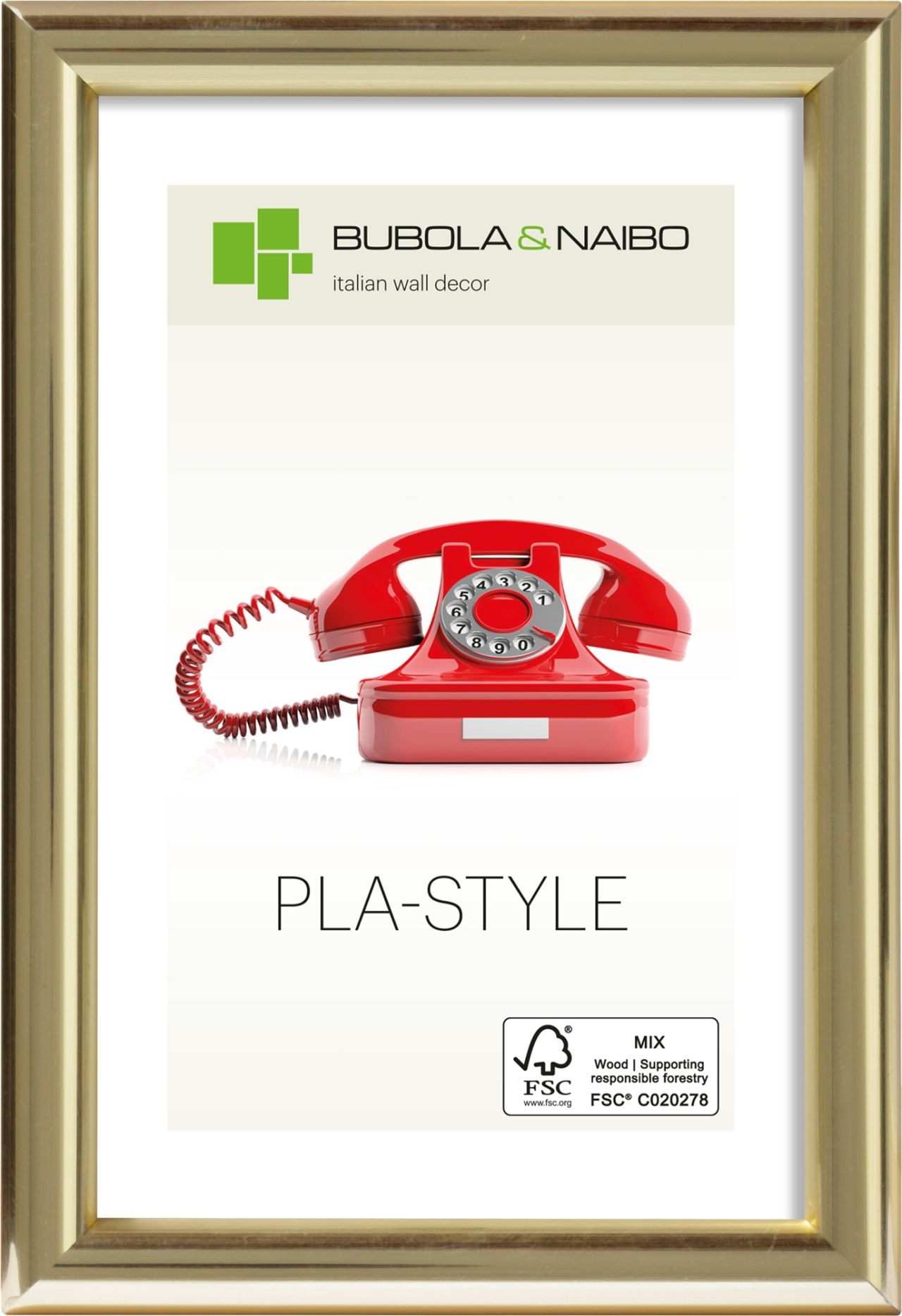MINIMAL SERIE PLA-STYLE PLA01 - frontale
