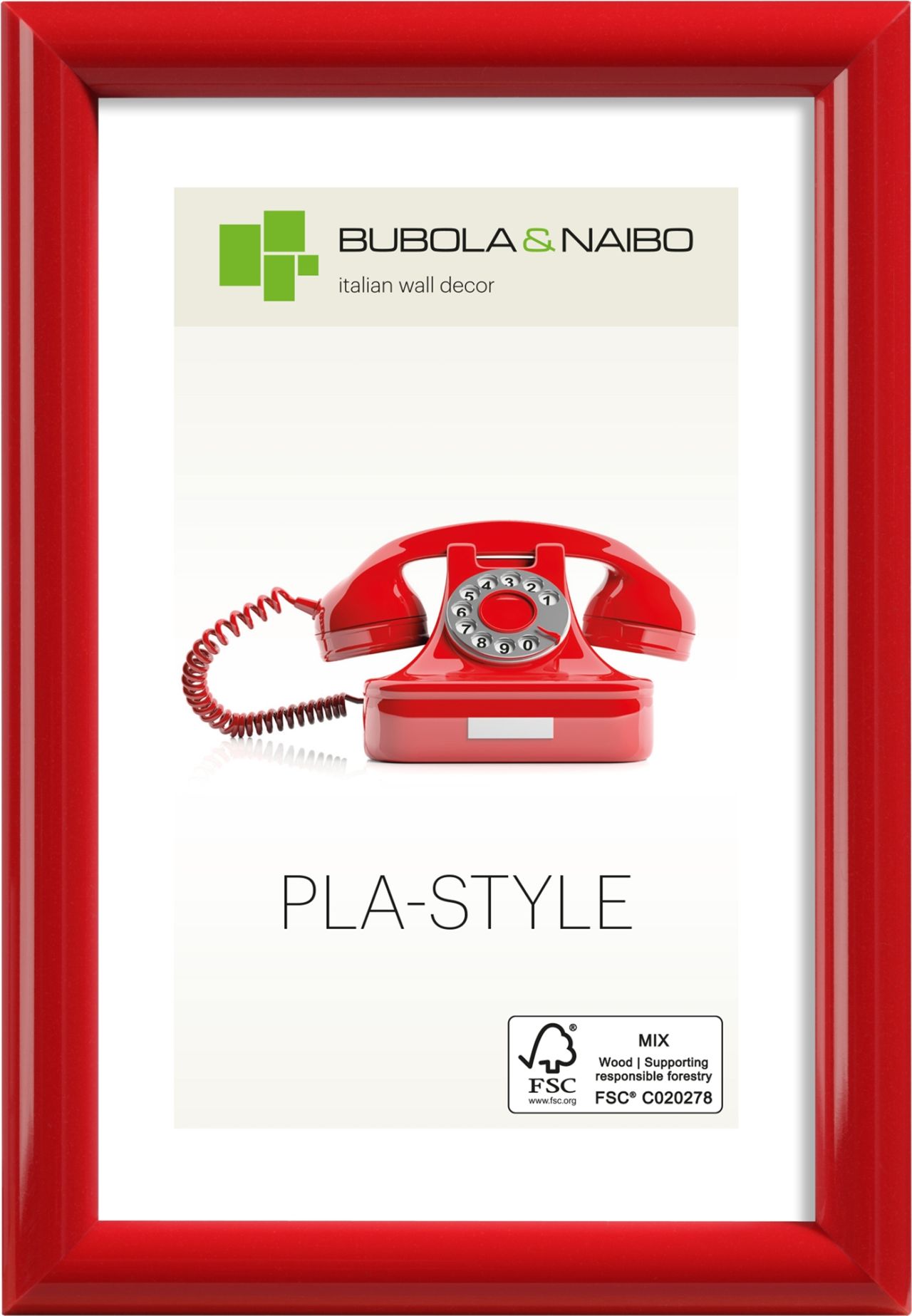 MINIMAL SERIE PLA-STYLE PLA01 - frontale