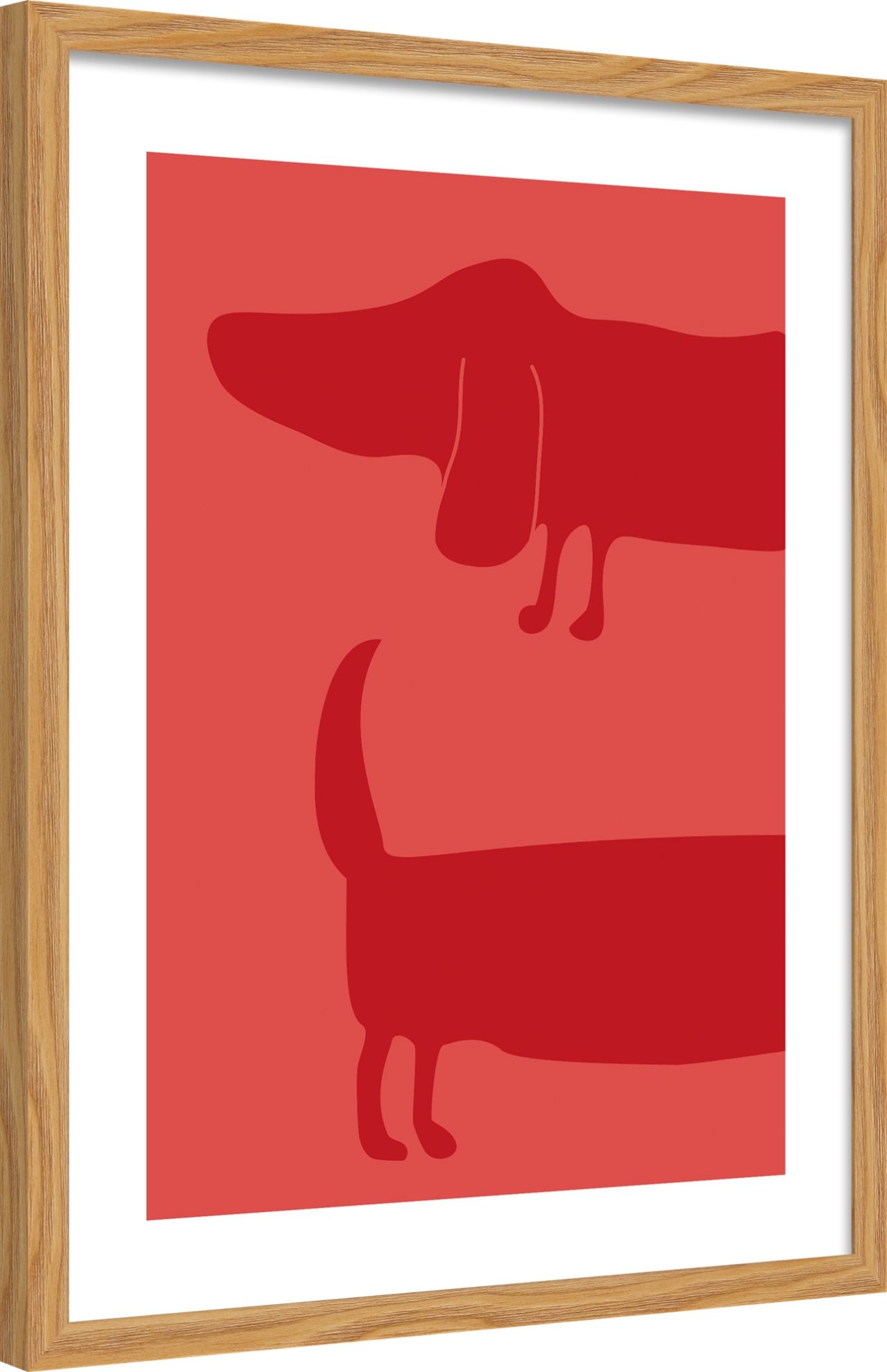 DECOPOSTER OAK DPG3 - laterale