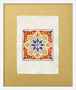 POSTART CARTA COTONE ‘FIORE ARANCIO DEL MESSICO’ SW21 - catalogo