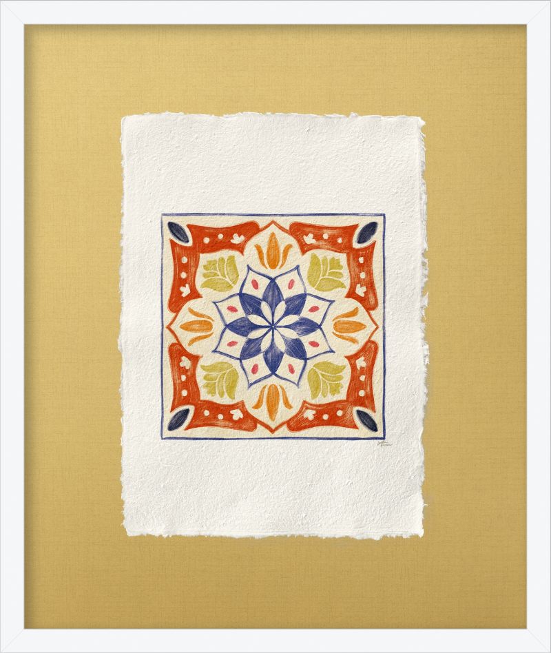 POSTART CARTA COTONE ‘FIORE ARANCIO DEL MESSICO’ SW21 - catalogo