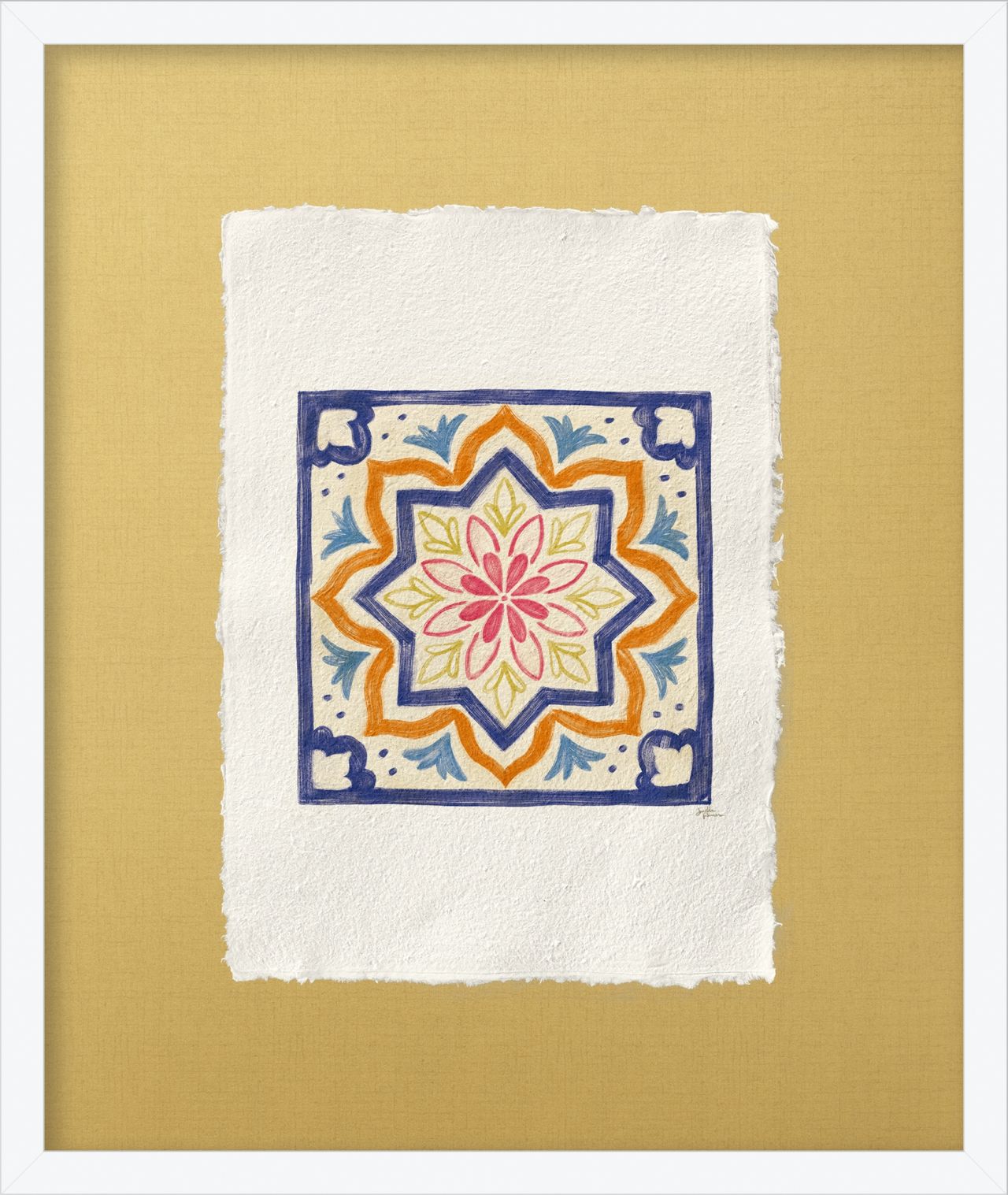 POSTART CARTA COTONE ‘FIORE BLU DEL MESSICO’ SW23 - catalogo