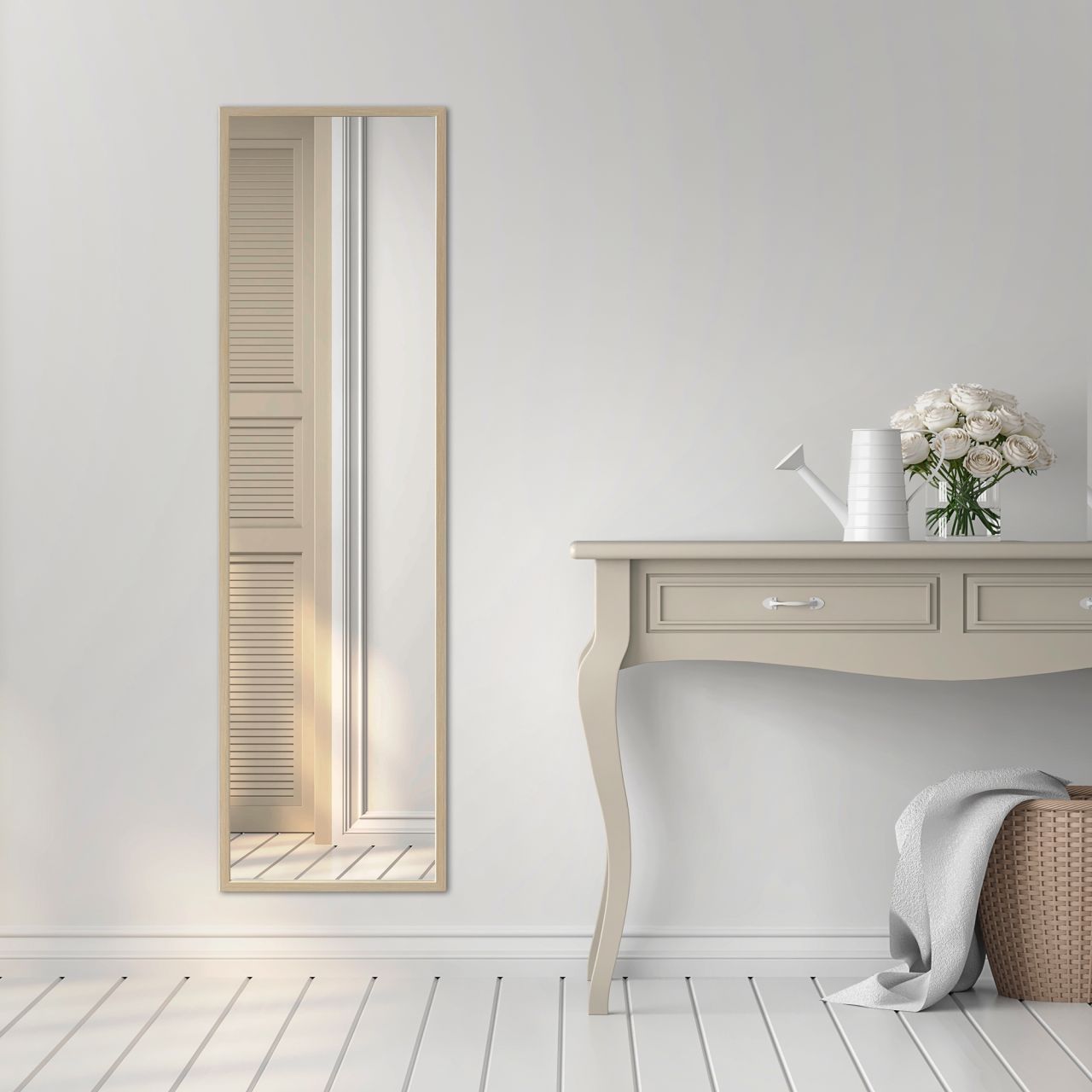 SPECCHIERA DESIGN SERIE SMILE 6190N - ambientata