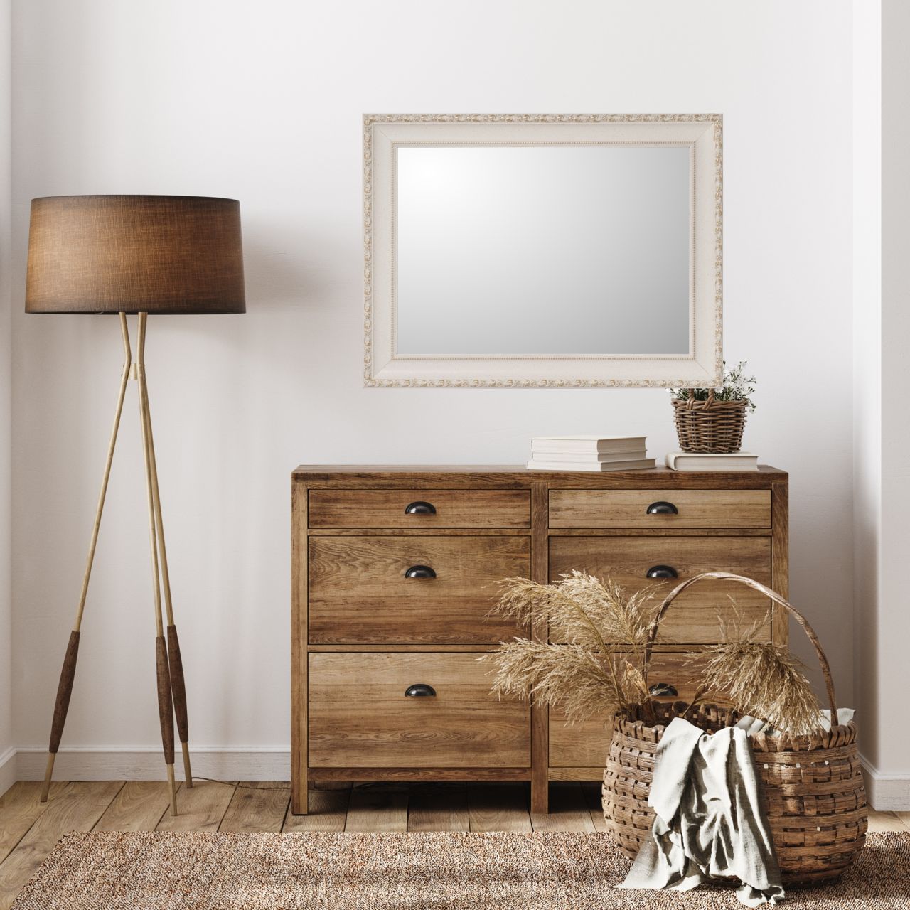 SPECCHIERA COUNTRY SERIE DIVA 6820N - ambientata