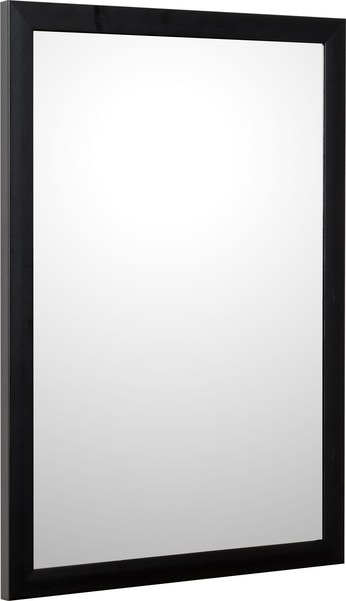 SPECCHIERA DESIGN SERIE LUNA E002N - laterale