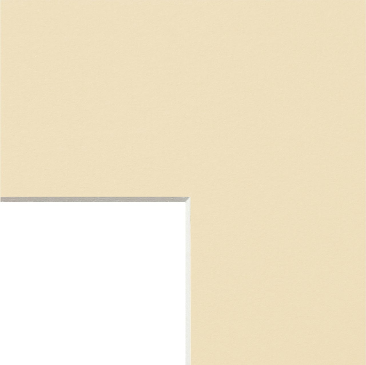 PASSEPARTOUT PRETAGLIATI BEIGE BS01 - angolo