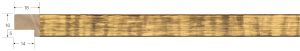 ASTA CONTEMPORARY SERIE NATHALIE 5780 - frontale