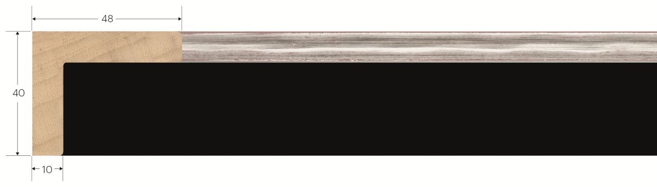 ASTA CONTEMPORARY SERIE VIOLA 6240 - frontale
