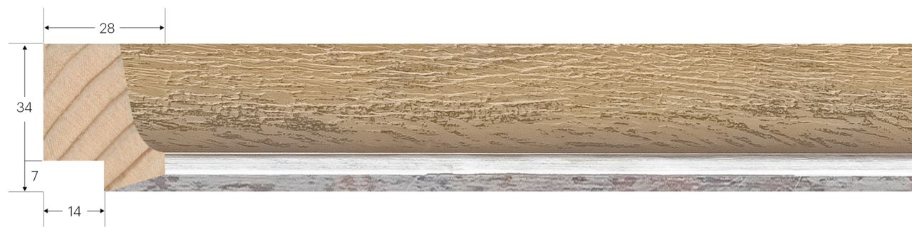 ASTA NATURAL SERIE TAIGA 6720 - frontale