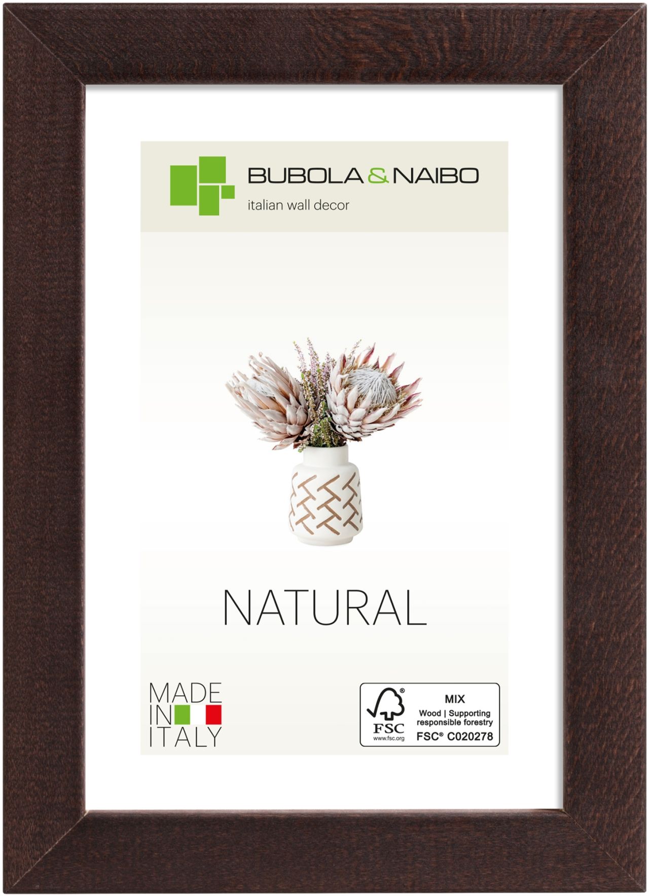 CORNICE IN LEGNO BROOKE 4405 - frontale