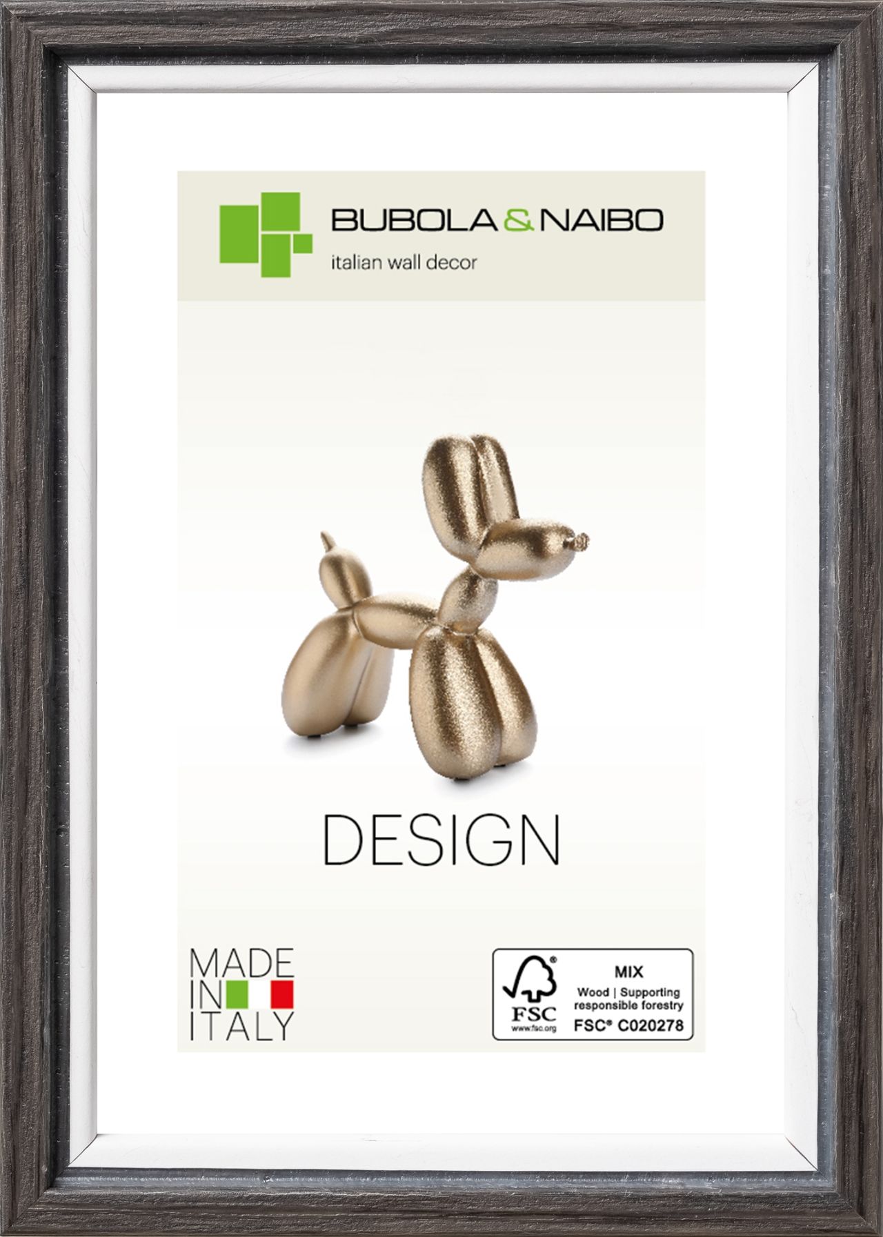 CORNICE IN LEGNO UNIKA 6790 - frontale