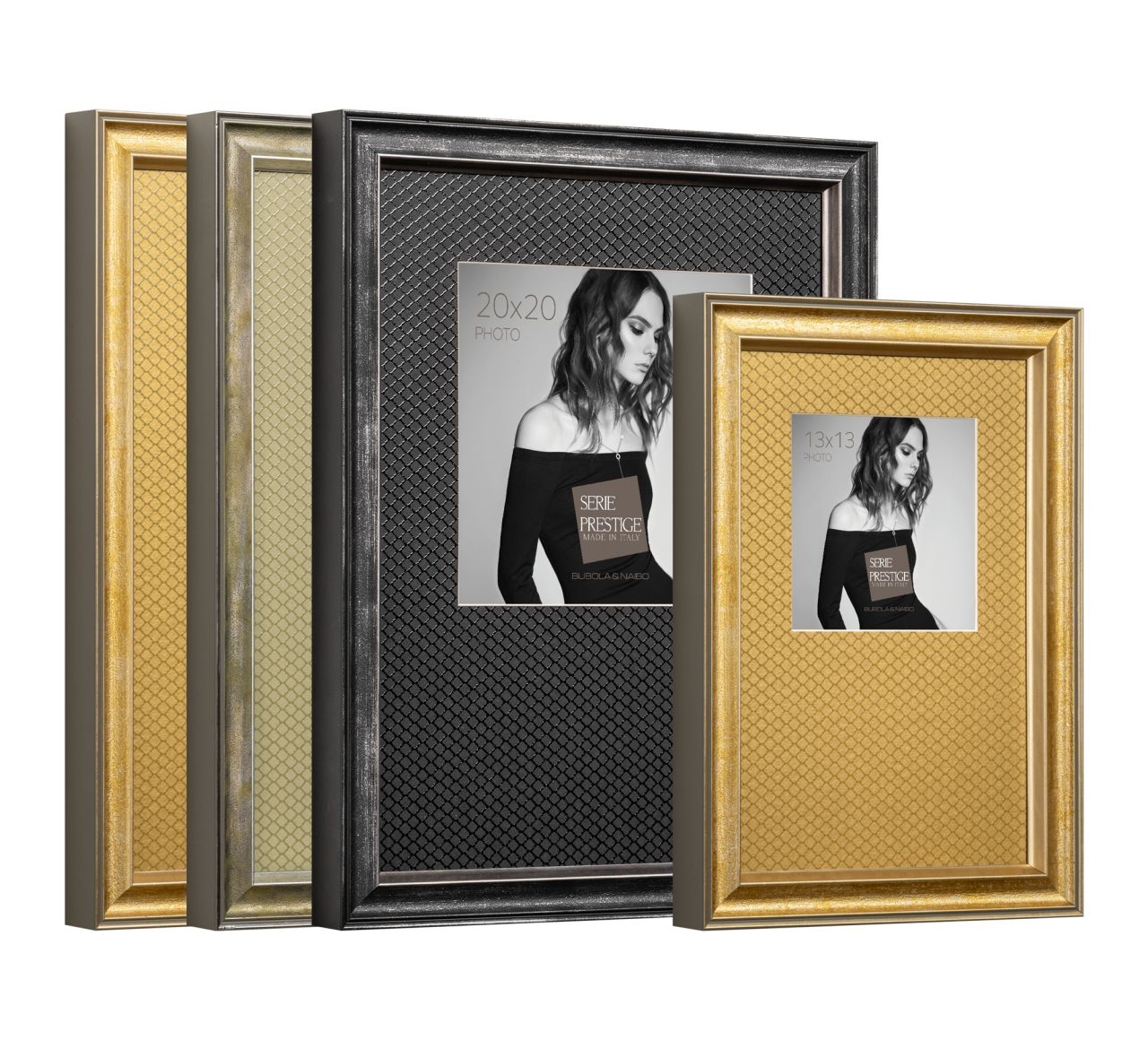 CORNICE PRESTIGE SERIE INDIRA 7830CT - catalogo