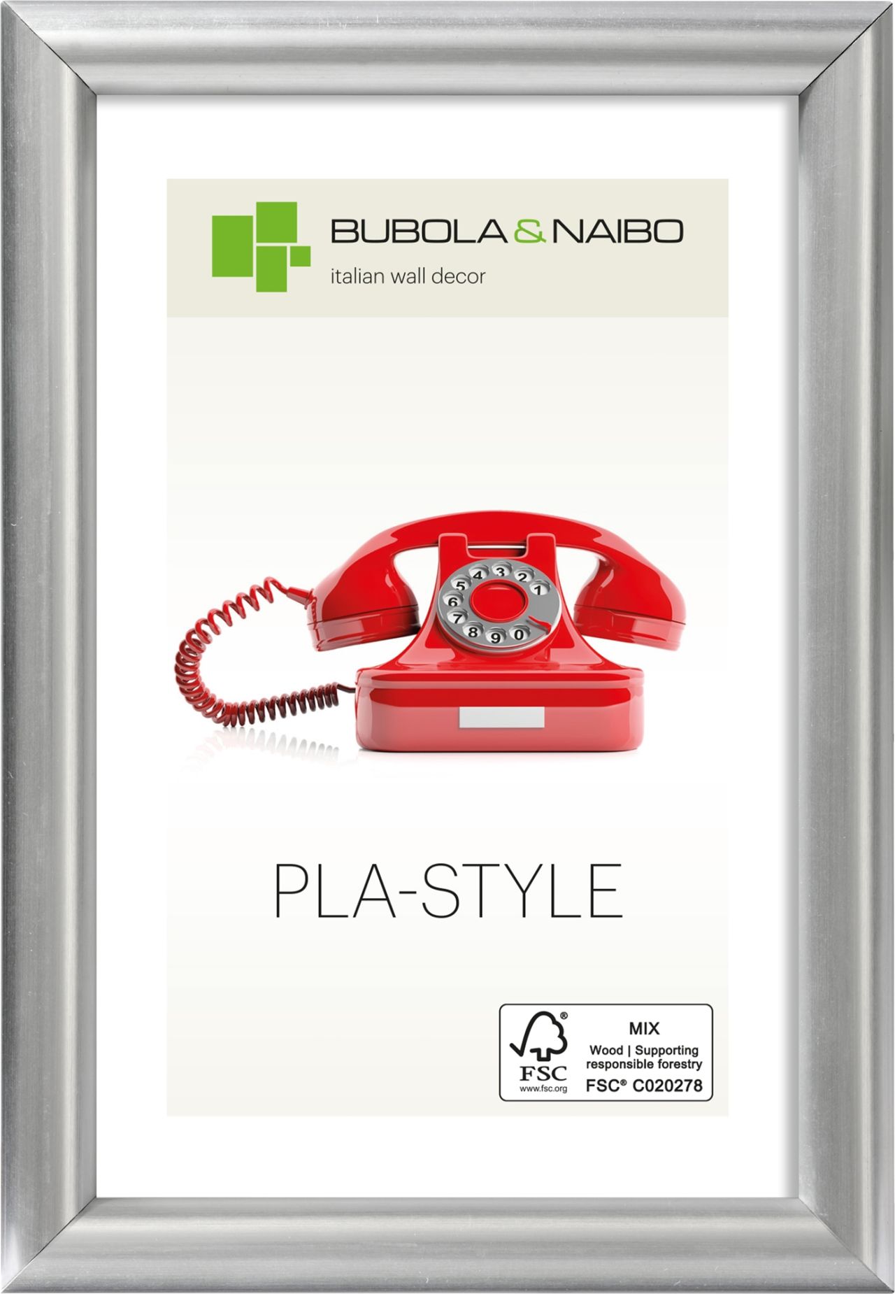 MINIMAL SERIE PLA-STYLE PLA01 - frontale
