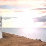Canvas 50×150 lighthouse
