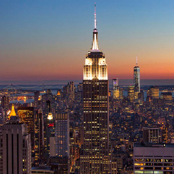 Glossy/gz07 100×100 empire state buildings
