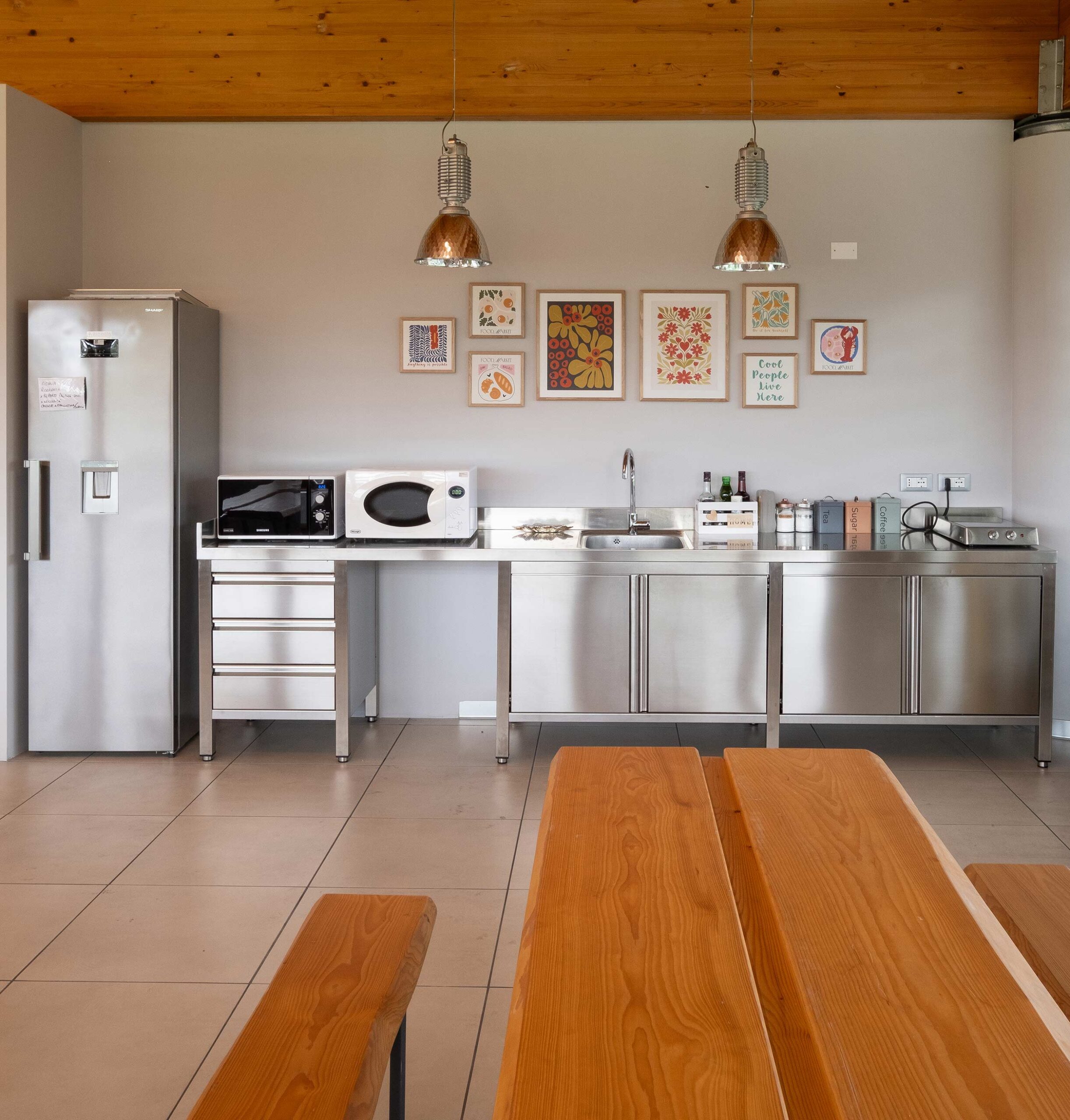 Area Hospitality: uno spazio per stare bene